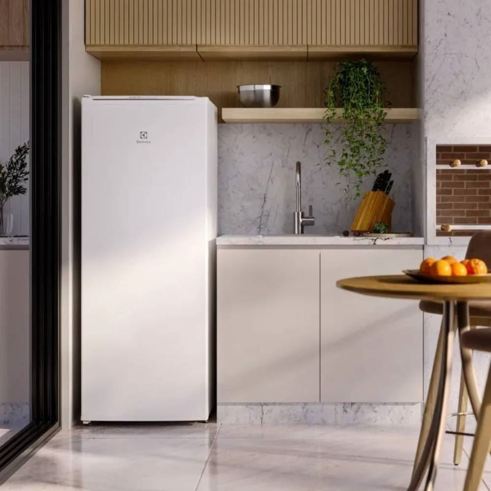 Freezer Vertical Electrolux Inverter 197 litros FEI23