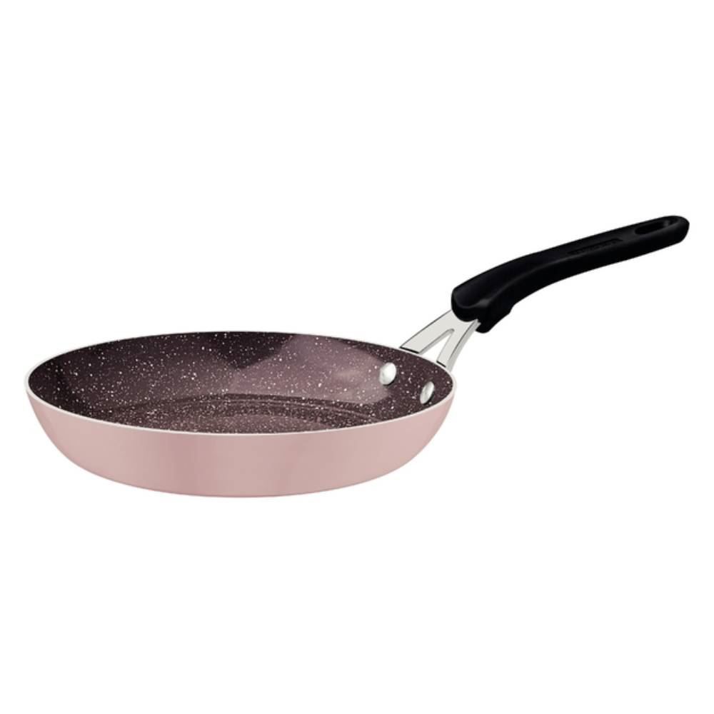 Frigideira Tramontina Tunis Revestimento Cerâmico de Indução Tramontina - Rosa Trufado