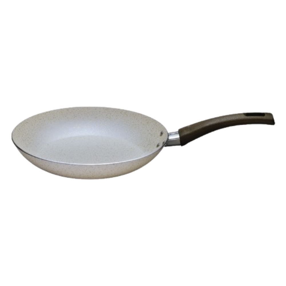 Frigideira Antiaderente Eko Multiflon 24 Cm - Bege
