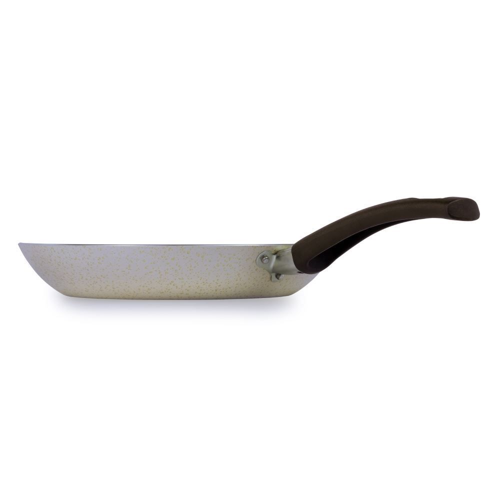 Frigideira Antiaderente Eko Multiflon 24 Cm - Bege
