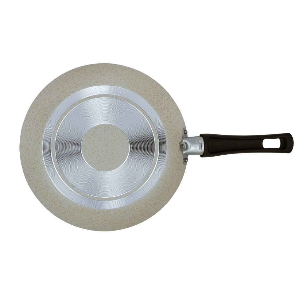 Frigideira Antiaderente Eko Multiflon 24 Cm - Bege
