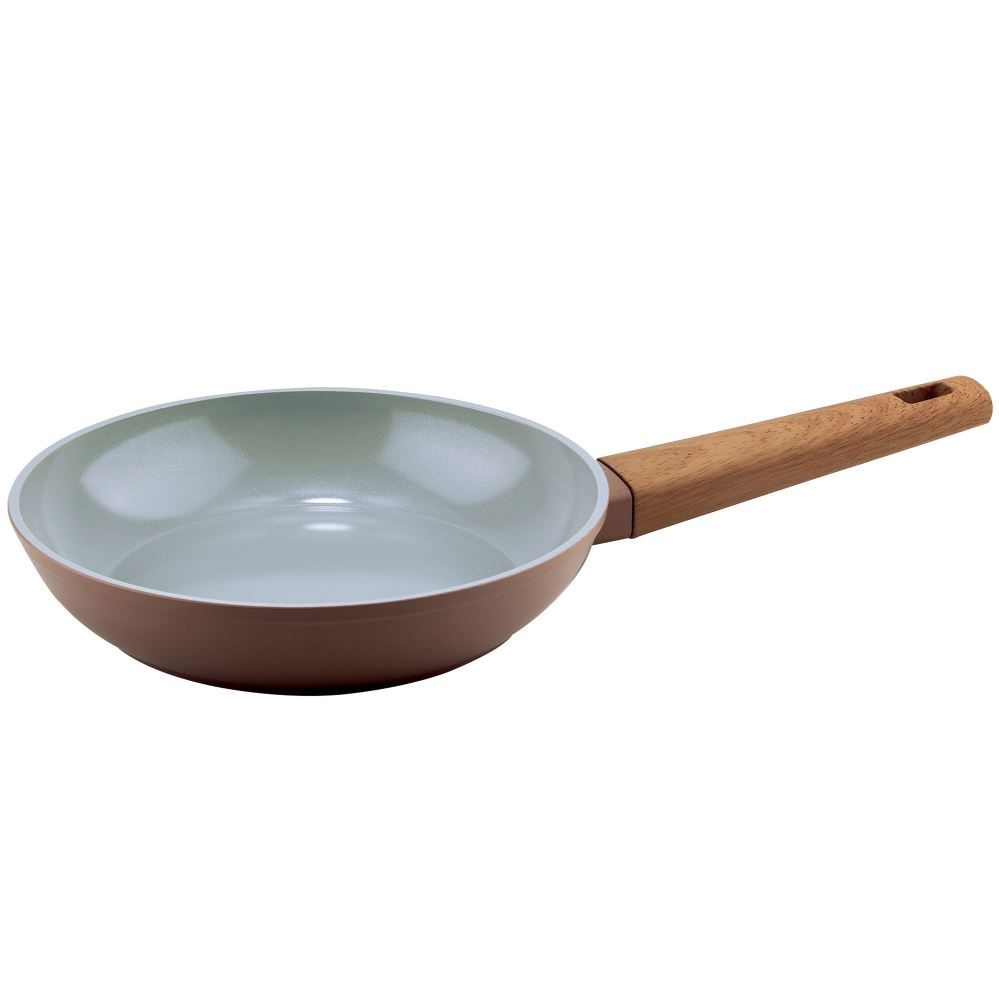 Frigideira Antiaderente Norma Alumínio Rev Cerâmico 1,6L D24cm Fendi