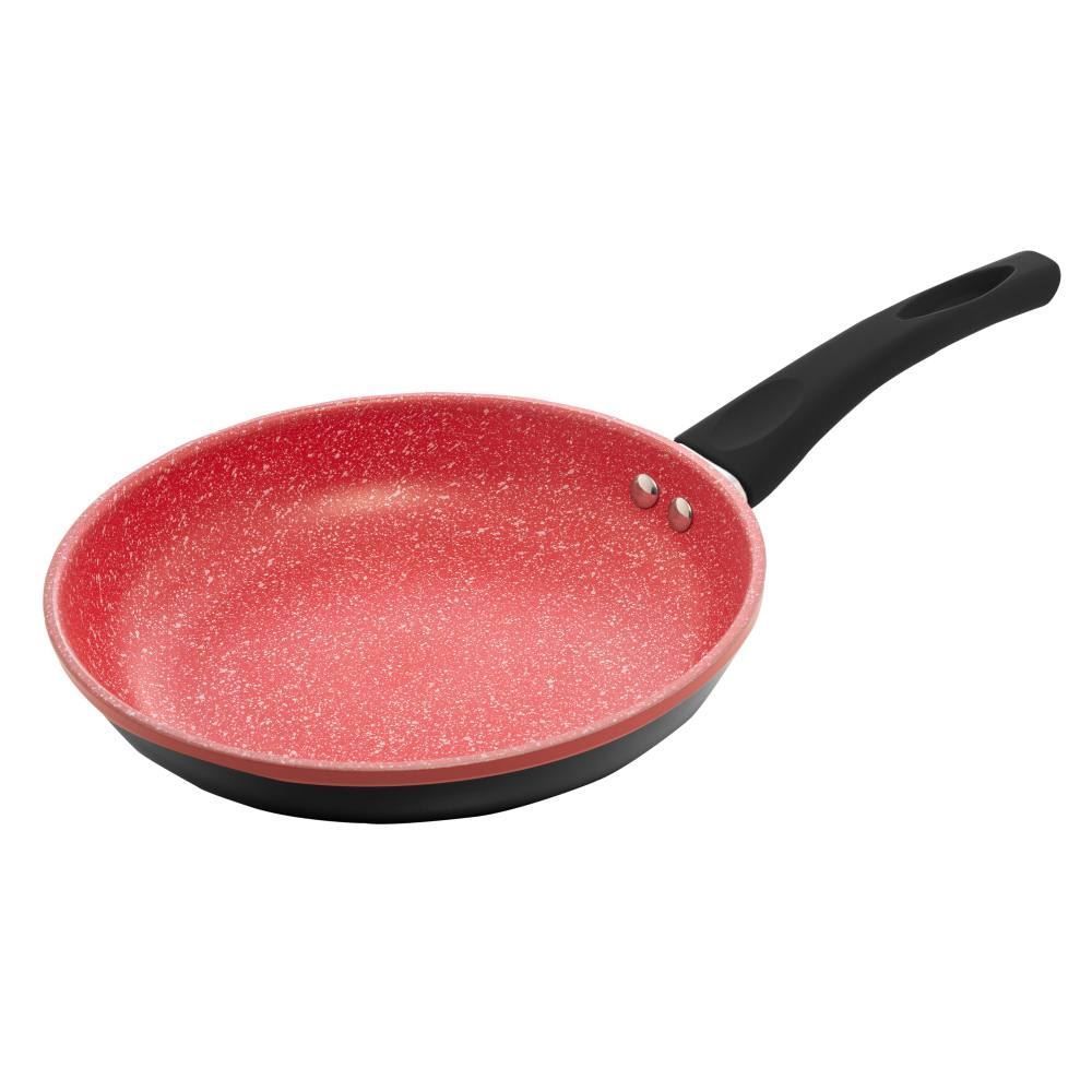 Frigideira De Alumínio Com Revestimento Cerâmico De Indução Lyor 1,5 Litros - Vermelho