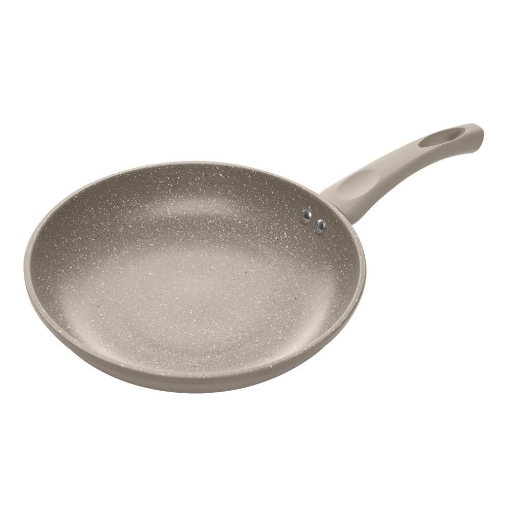 Frigideira De Indução Alumínio Revestida Cerâmica Lyor 1,150L - TAUPE