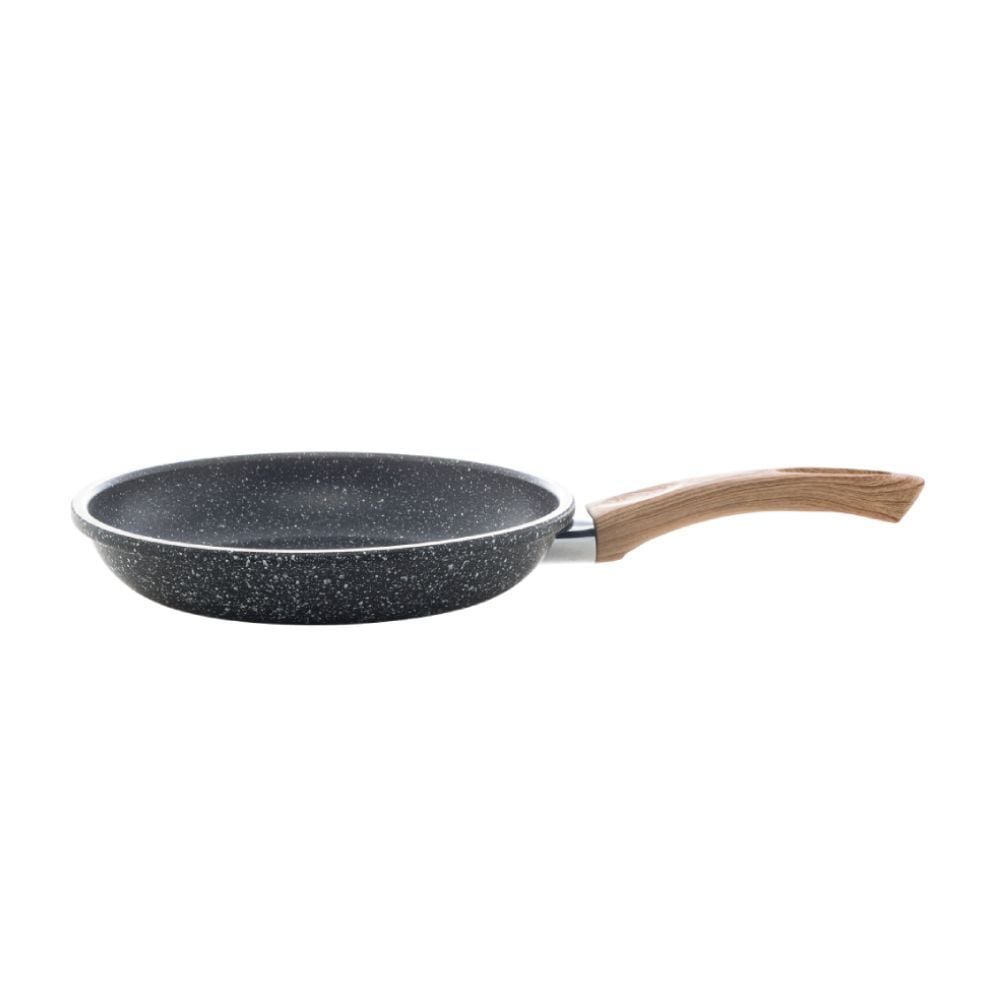 Frigideira De Indução Com Revestimento Cerâmico Granilite Wolff 20Cm - Preto