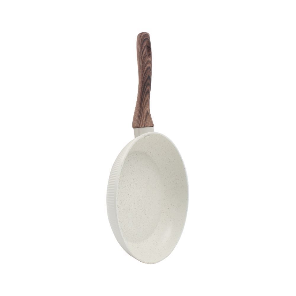 Frigideira Elegance Havan Casa 24 Cm - Baunilha