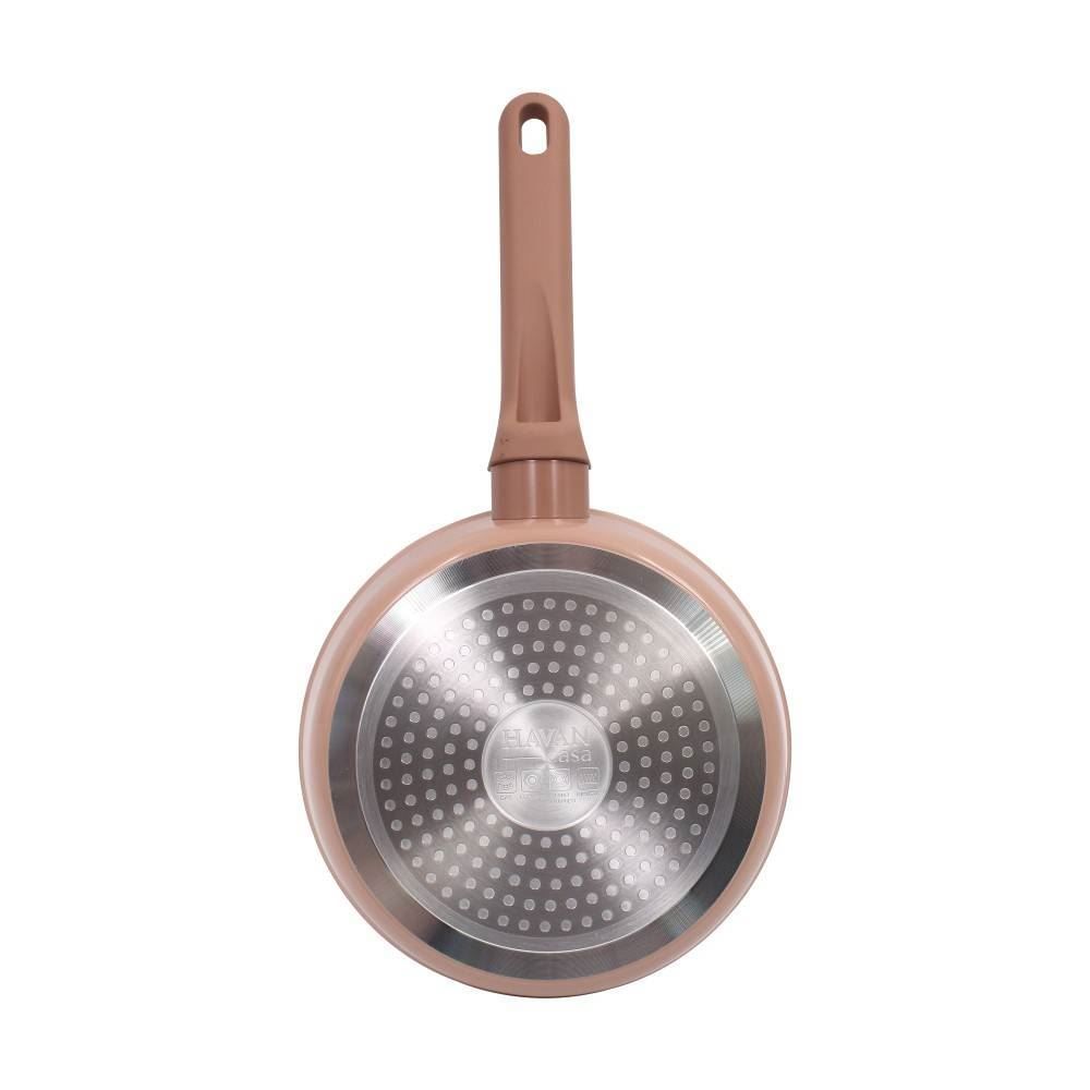 Frigideira Malibu Havan Casa 24Cm - Moca Mousse