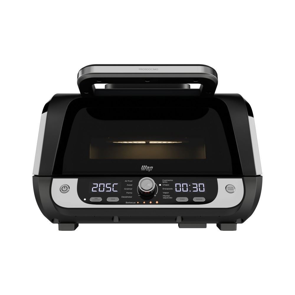 Fritadeira Air Fryer Elétrica Wap 12 em 1 Barbecue