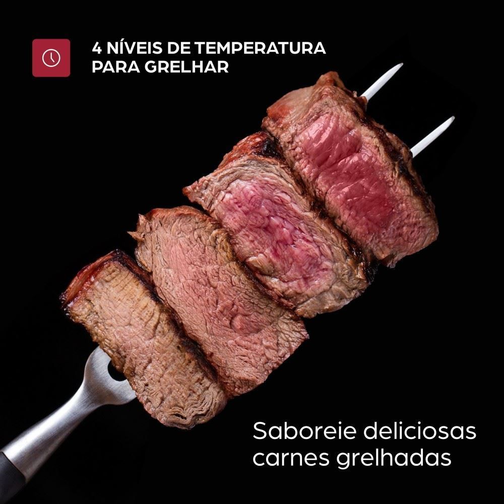 Fritadeira Air Fryer Elétrica Wap 12 em 1 Barbecue