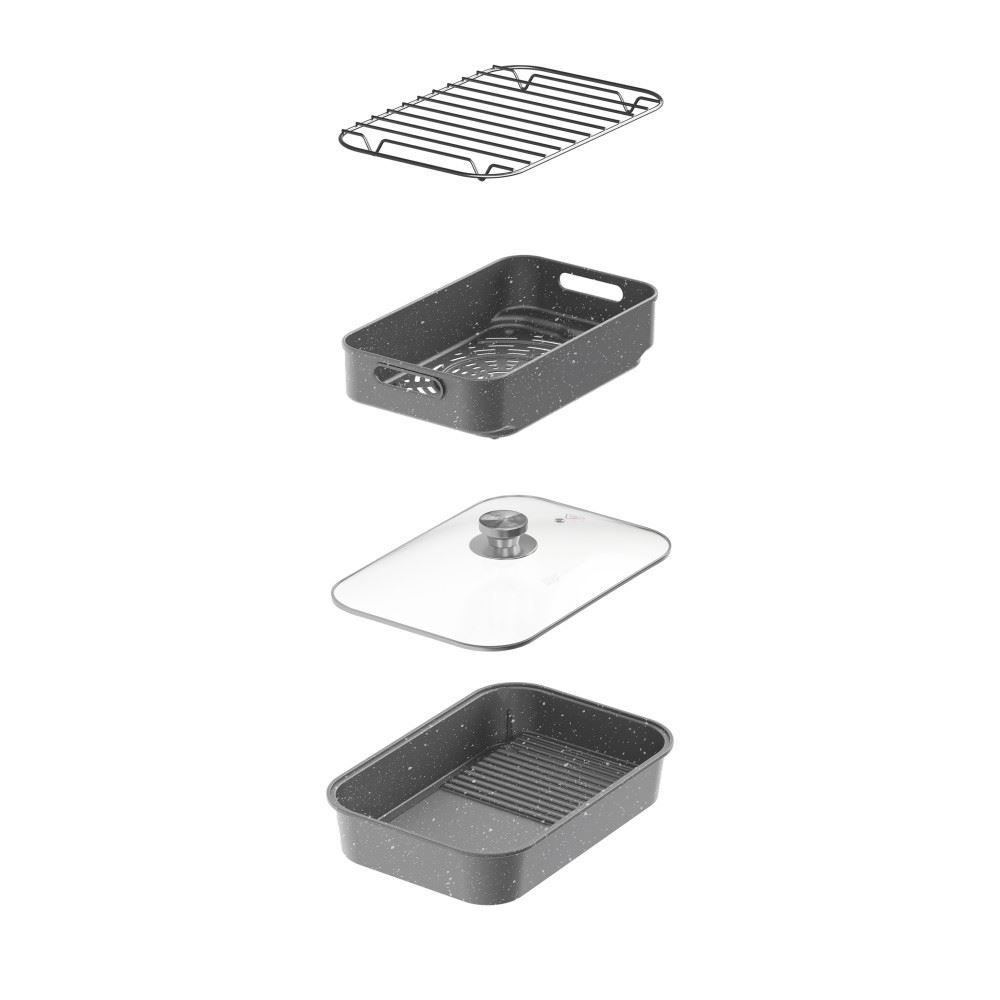 Fritadeira Air Fryer Elétrica Wap 12 em 1 Barbecue