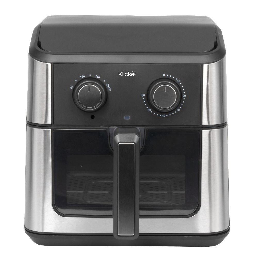 Fritadeira Air Fryer Klicke 8 Litros