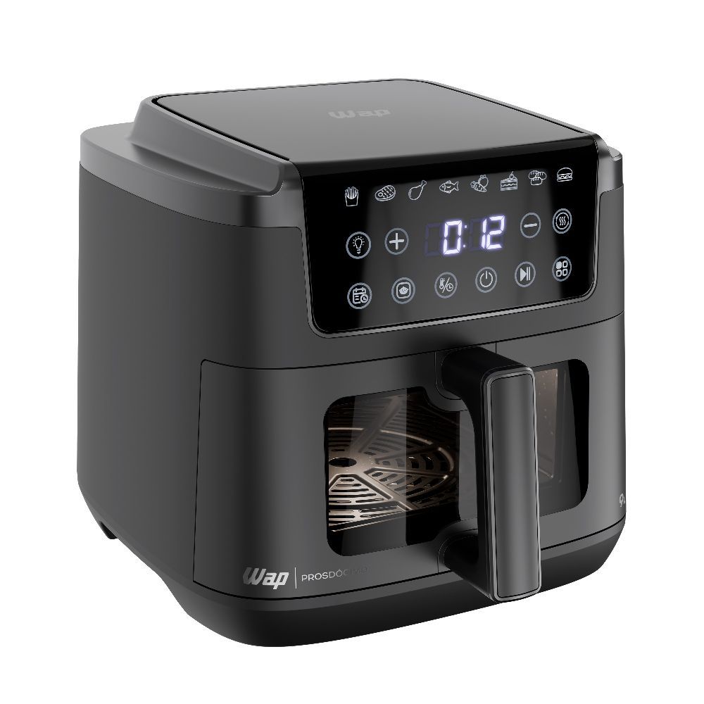 Fritadeira Air Fryer WAP Prosdócimo AF03 10 em 1 Painel Digital