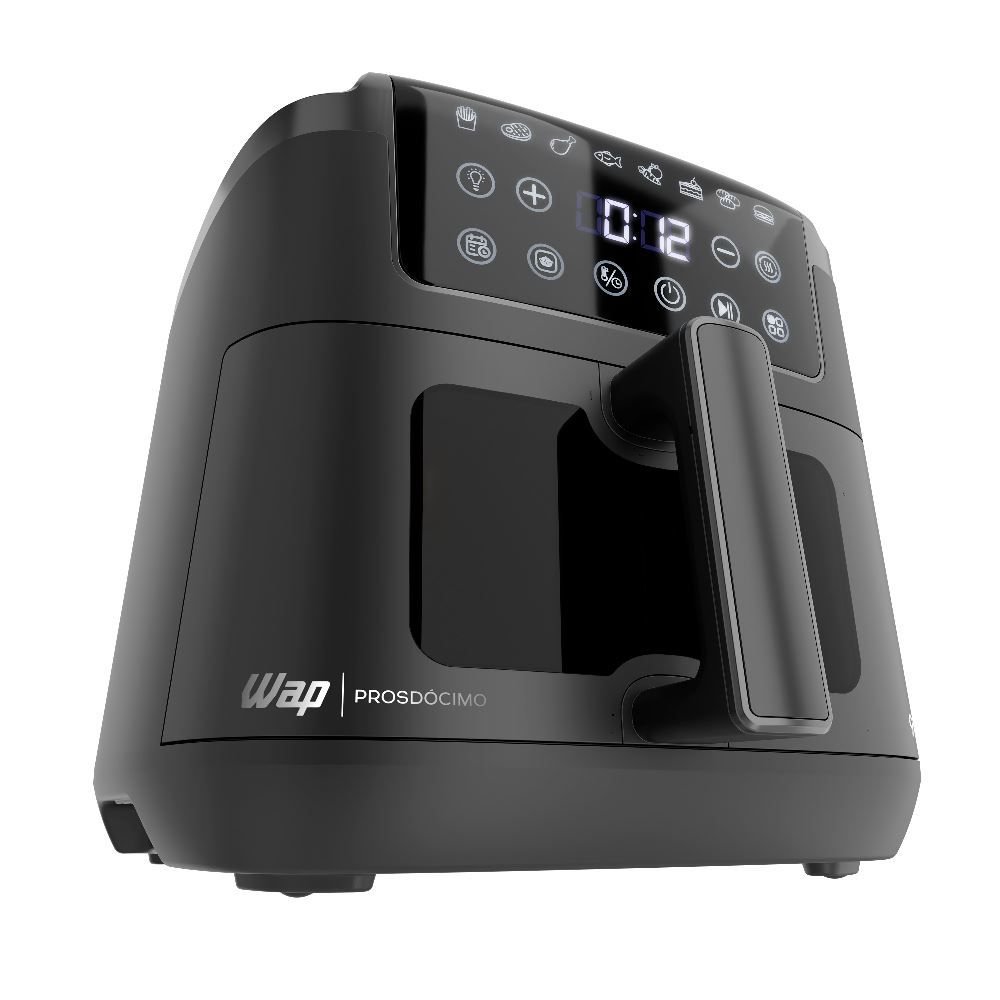 Fritadeira Air Fryer WAP Prosdócimo AF03 10 em 1 Painel Digital