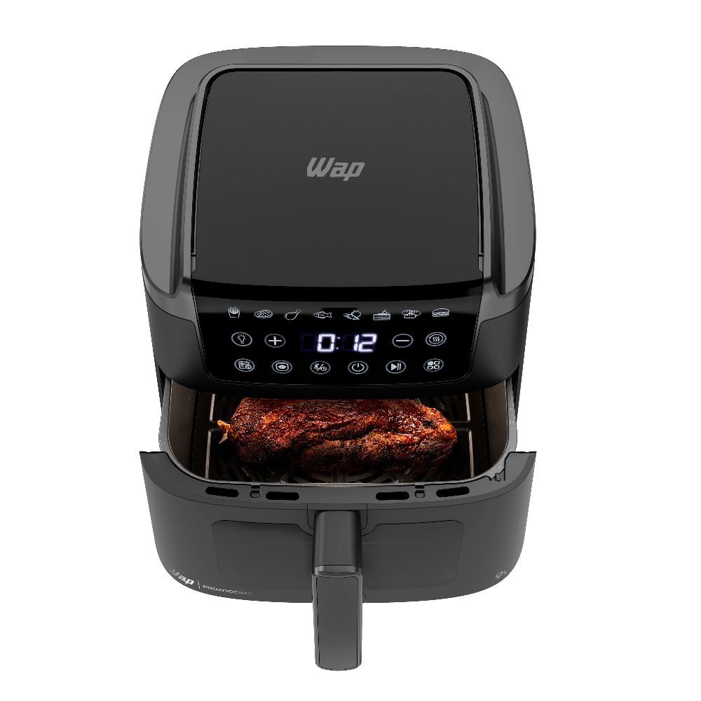 Fritadeira Air Fryer WAP Prosdócimo AF03 10 em 1 Painel Digital