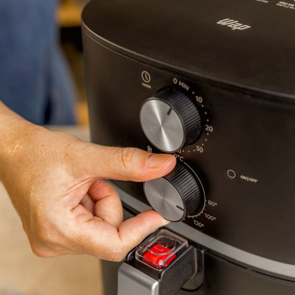 Fritadeira Air Fryer Wap 5,2 Litros Cesto Amplo 1500W WAFG2S 