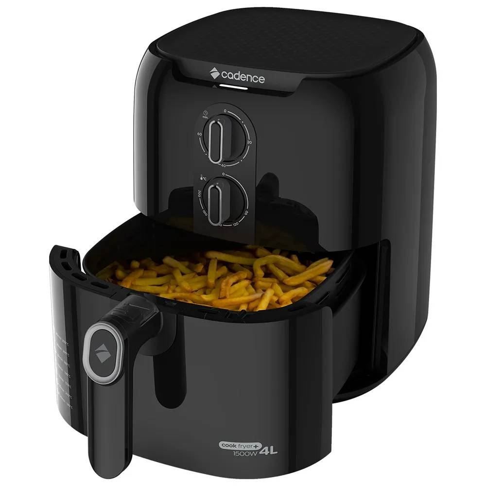 Fritadeira Cadence Cook Fryer 1500W 4 Litros FRT580