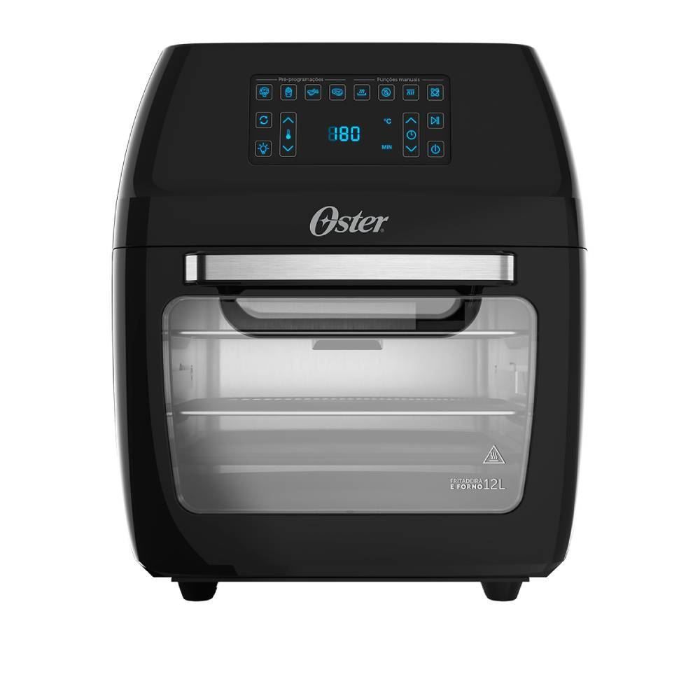 Fritadeira Air Fryer Oven Oster 3 em 1 12L OFRT780