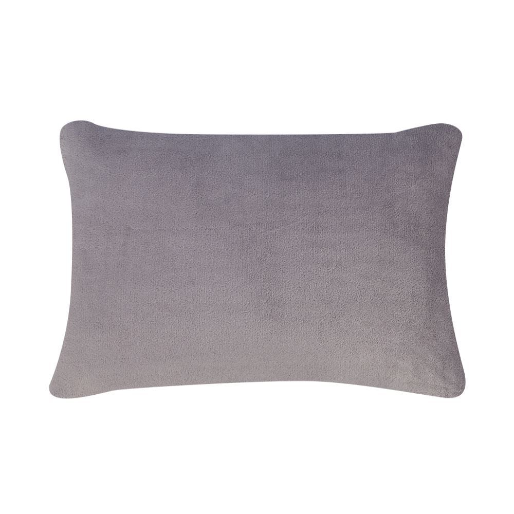 Fronha Avulsa Plush Havan Casa 1 Pç - Cinza Cromo