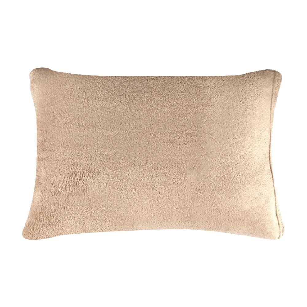Fronha Avulsa Plush Havan Casa 1 Pç - Bege