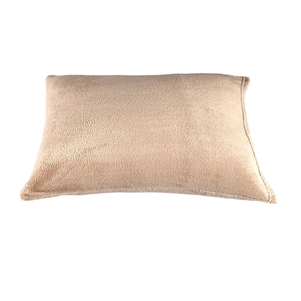 Fronha Avulsa Plush Havan Casa 1 Pç - Bege
