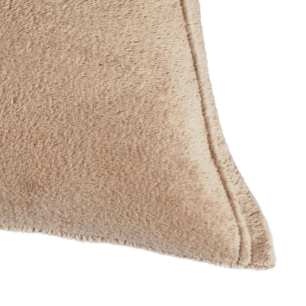 Fronha Avulsa Plush Havan Casa 1 Pç - Bege