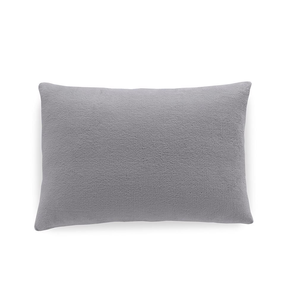 Fronha Avulsa Plush Havan Casa 1 Pç - Cinza Cromo