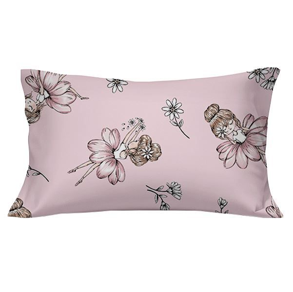 Fronha Avulsa Infantil Malha Estampada Havan Casa  - MILLA ROSE