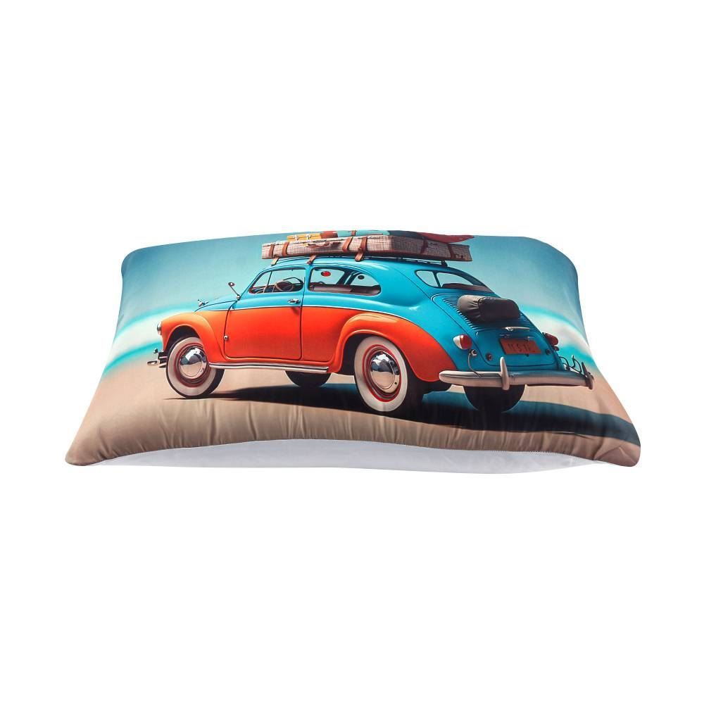 Fronha Avulsa Estampa Digital Decore Havan Casa - Beetle