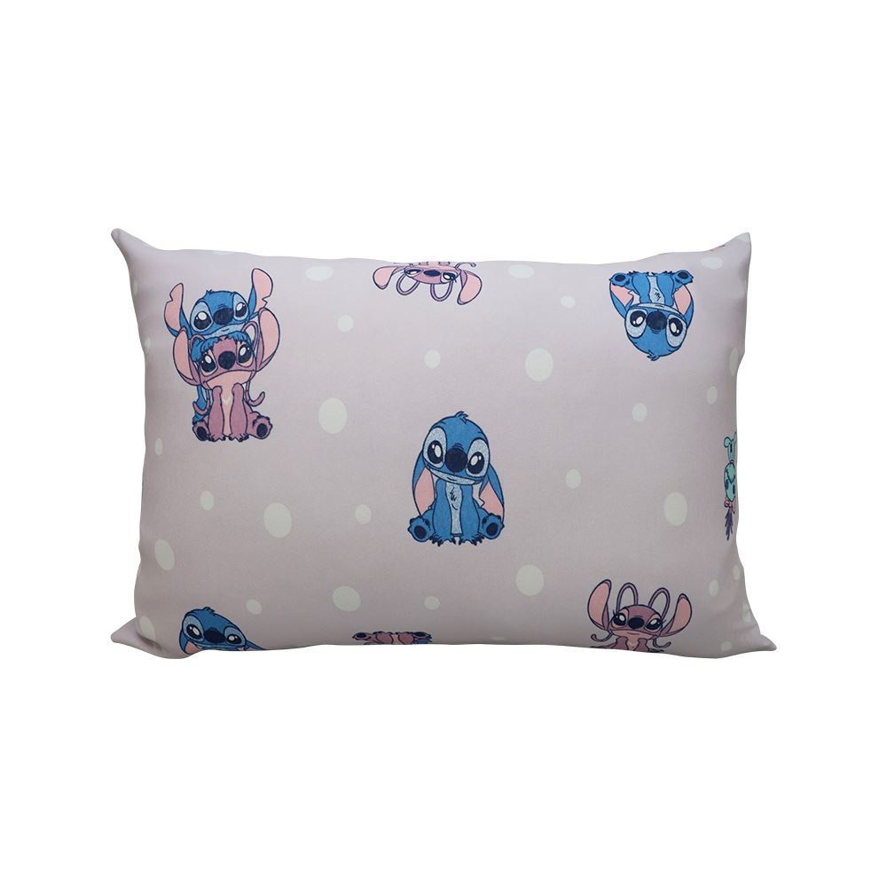 Fronha Avulsa Estampada 100% Algodão Disney  - Love Stitch