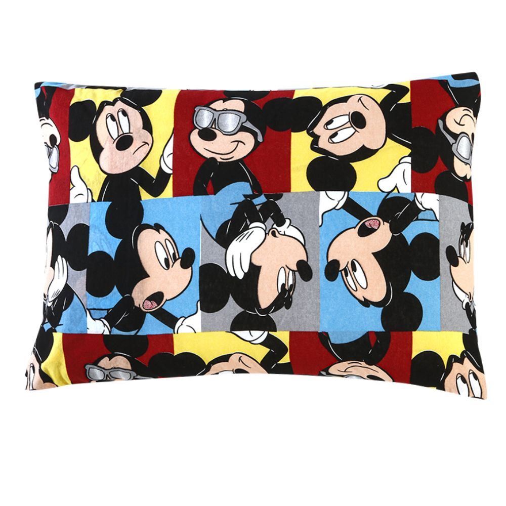 Fronha Avulsa Estampada 100% Algodão Disney  - Mickey Glasses