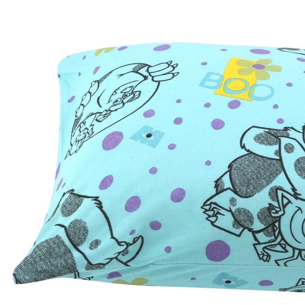 Fronha Avulsa Estampada Disney Portallar - Monstros SA