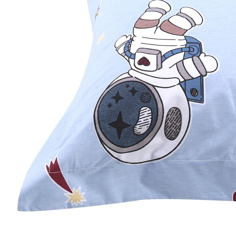 Fronha Avulsa Infantil Buona Fortuna  - Astronauta
