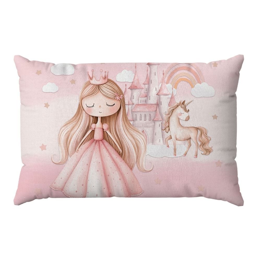 Fronha Avulsa Infantil Havan Kids - Princesa