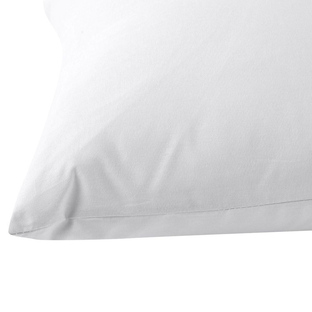 Fronha De Travesseiro Corporal 40X130 Cm Buona Fortuna  - Branco