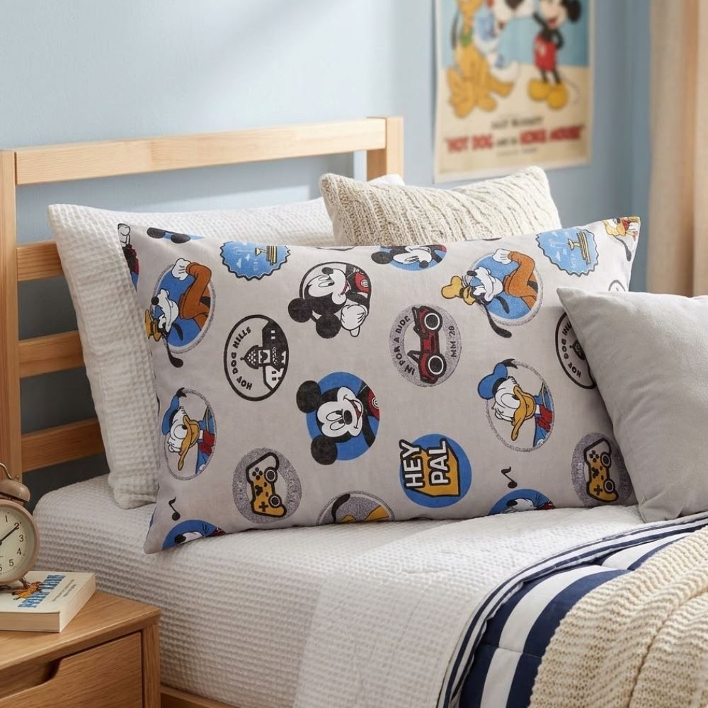 Fronha Estampada 48X68cm Disney - Amigos do Mickey