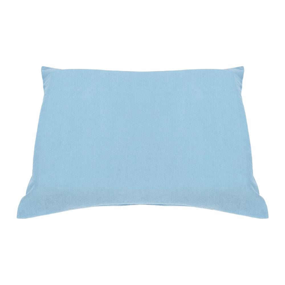 Fronha Lisa de Bebê Avulsa Havan Baby 30X40cm - Azul