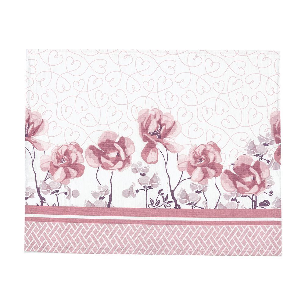 Fundo De Prato Paris Lepper - Bem-Me-Quer
