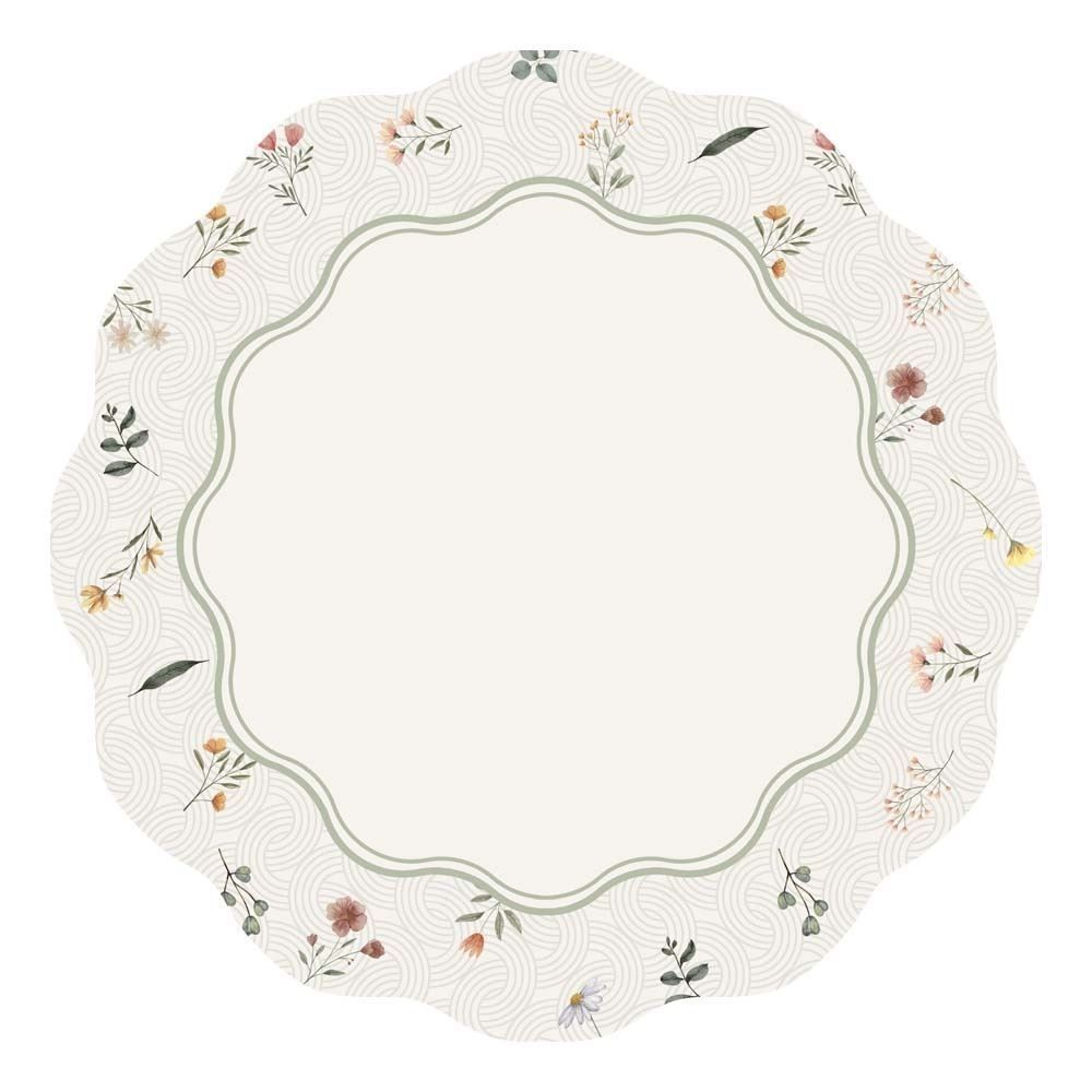 Fundo de Prato Viena 40 cm Havan Casa - Garden