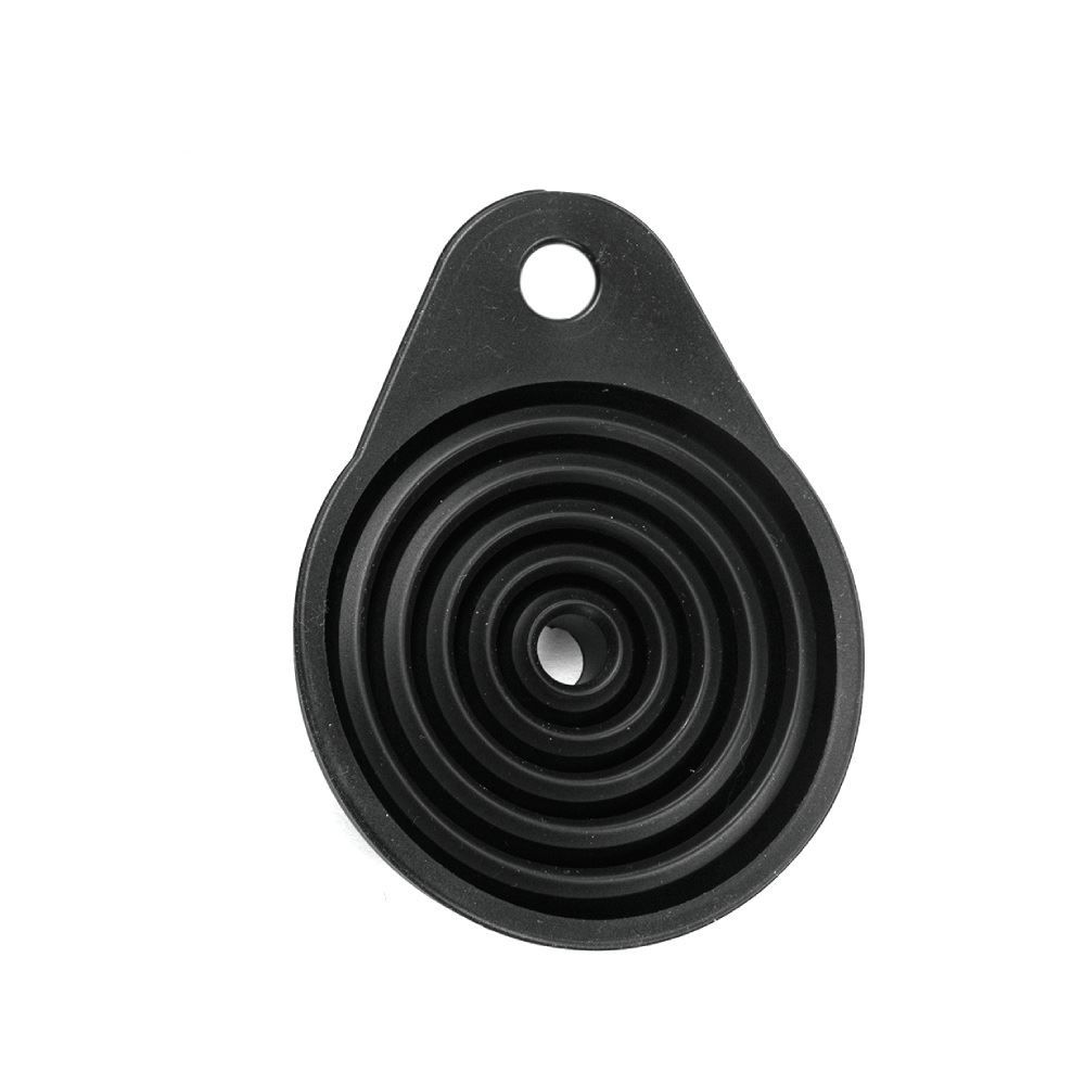 Funil Retrátil De Silicone Havan Casa 12,5 Cm - Vermelho