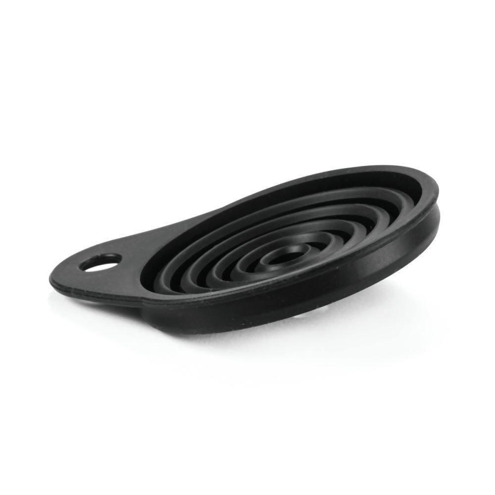 Funil Retrátil De Silicone Havan Casa 12,5 Cm - Vermelho