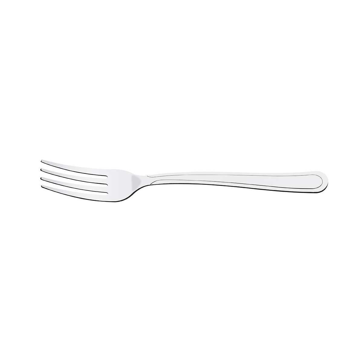 Garfo De Sobremesa Búzios Tramontina - Aço Inox 