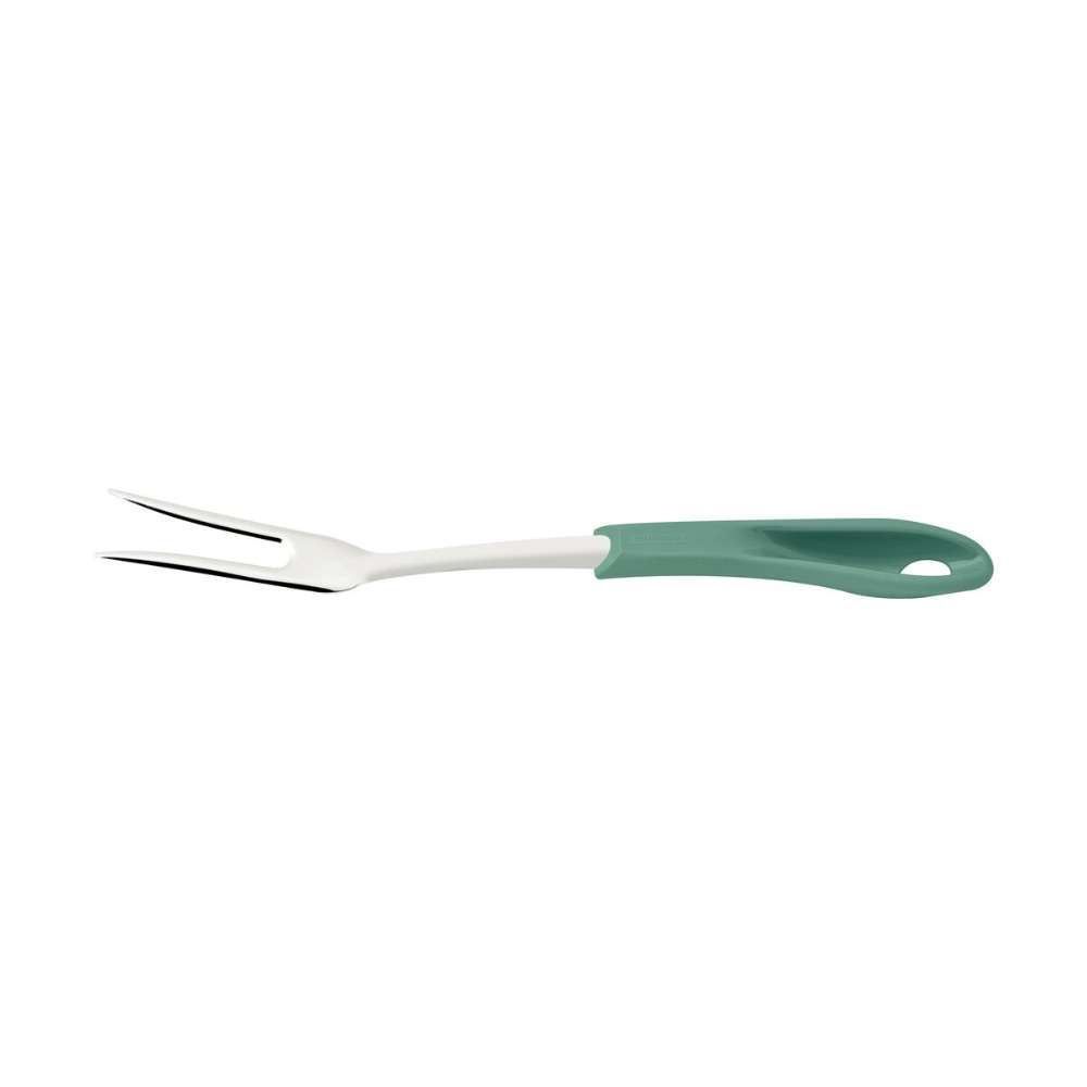 Garfo Para Churrasco Fluence Tramontina - Verde