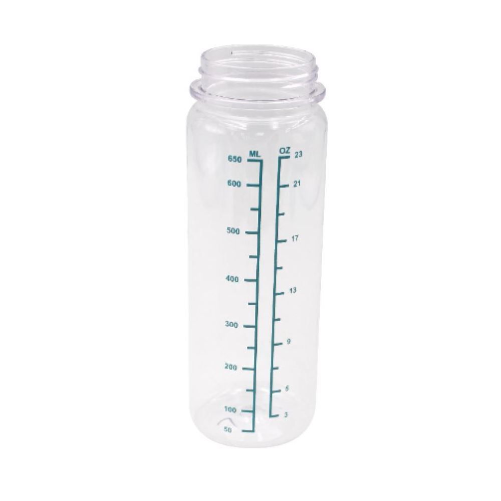 Garrafa De Água Com Medidas Havan Casa 700Ml - Verde