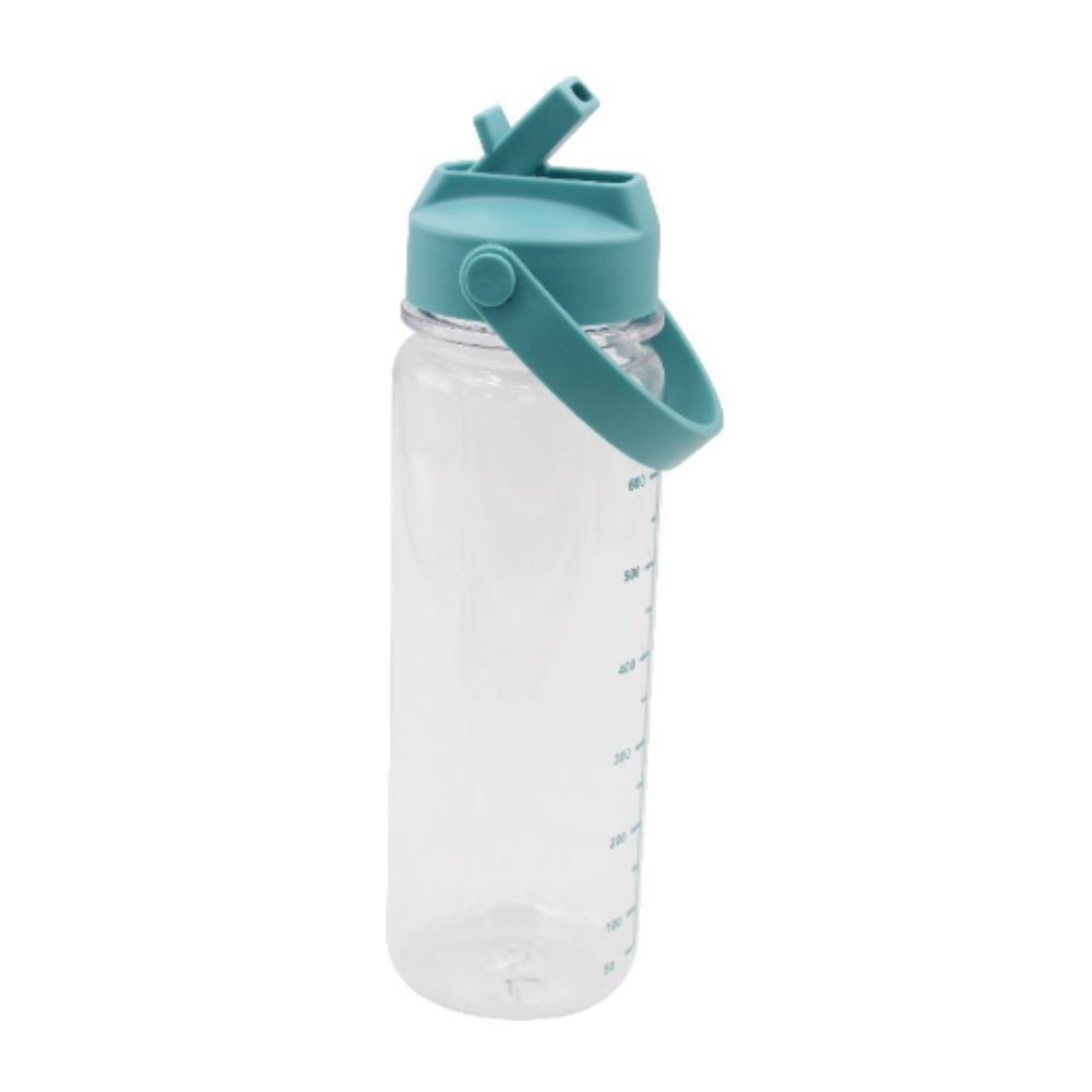 Garrafa De Água Com Medidas Havan Casa 700Ml - Verde