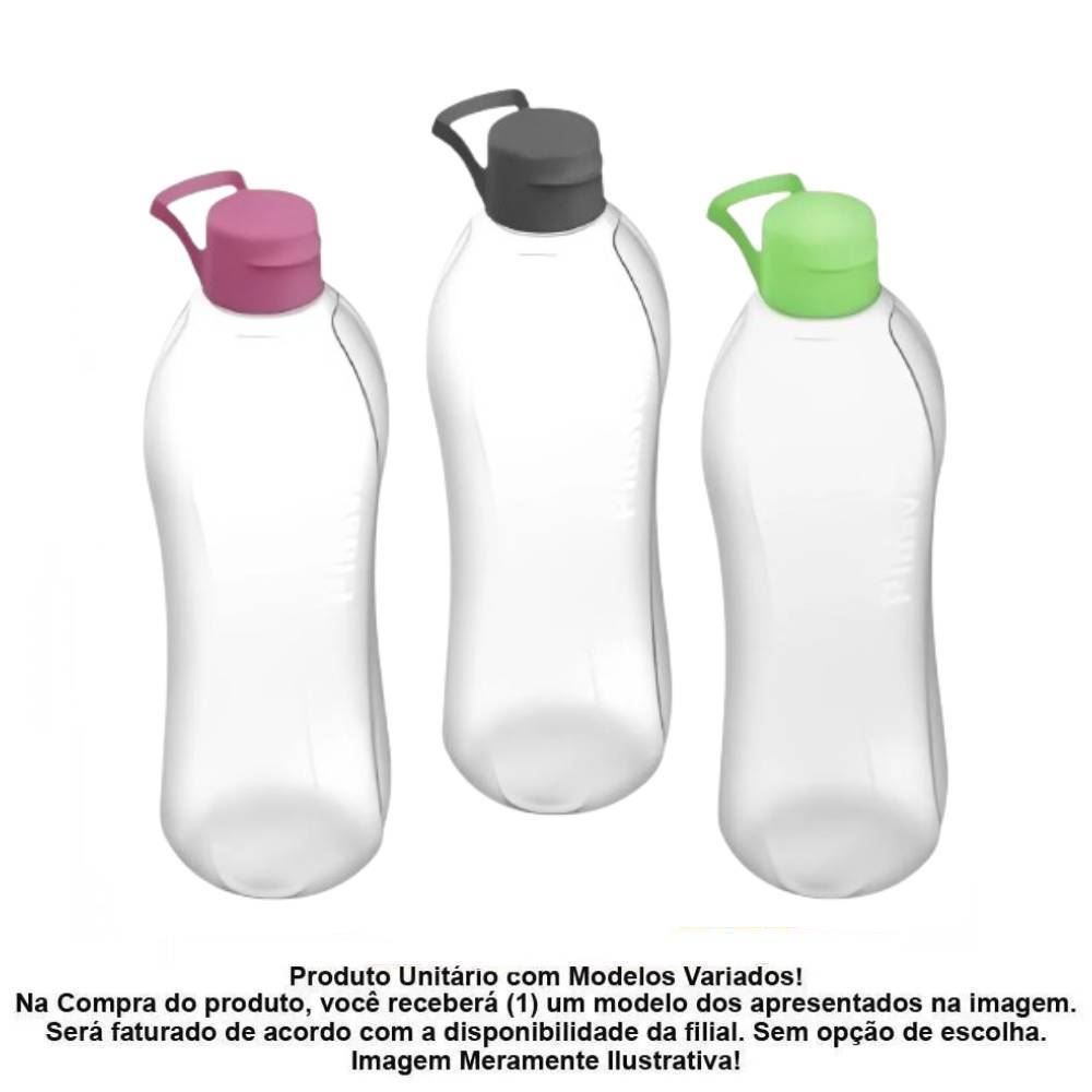 Garrafa Squeeze Plasvale 500Ml - Sortido