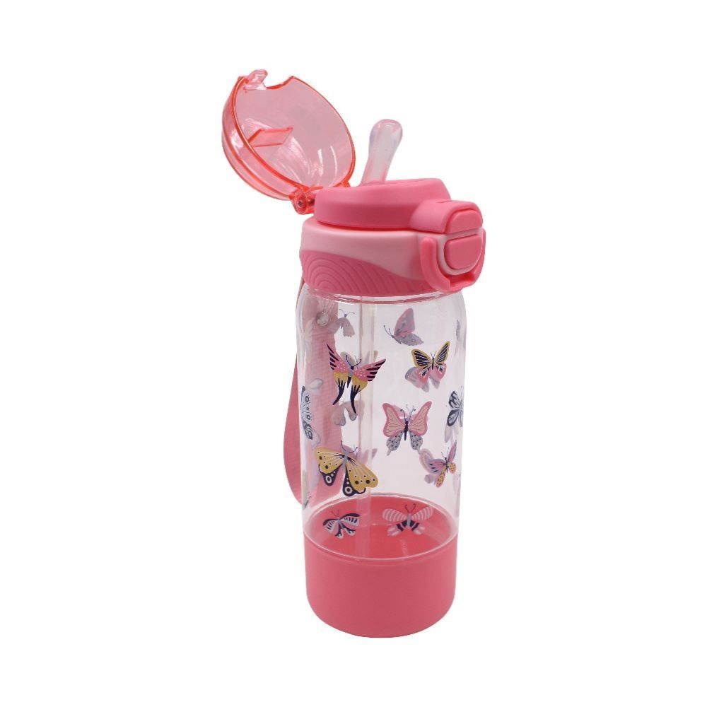 Garrafa Squeeze Borboletas Havan Casa 600Ml