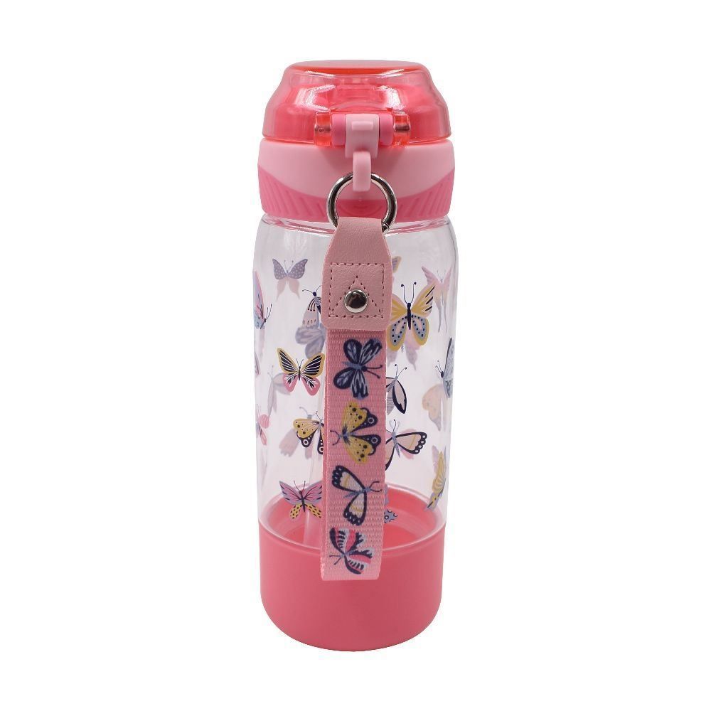 Garrafa Squeeze Borboletas Havan Casa 600Ml