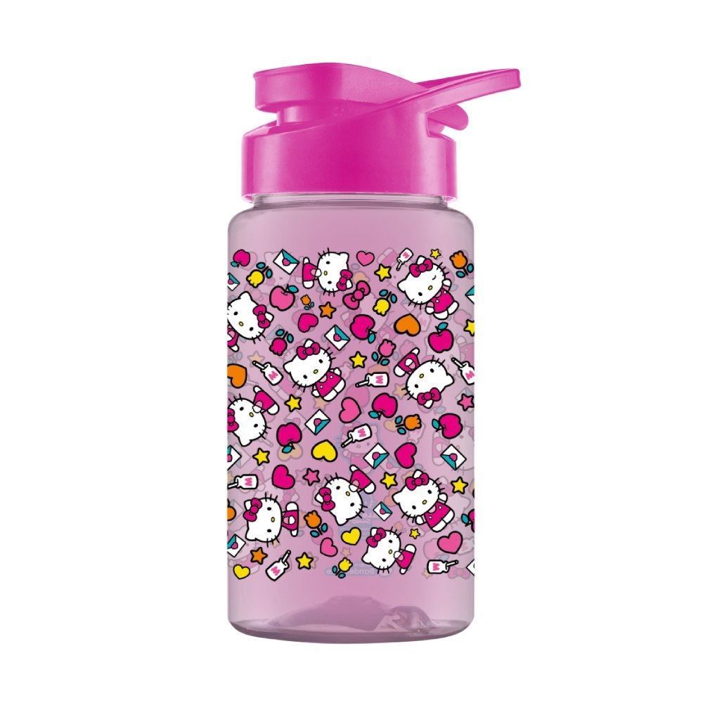 Garrafa Squeeze Hello Kitty 500Ml Bandeirante - Rosa