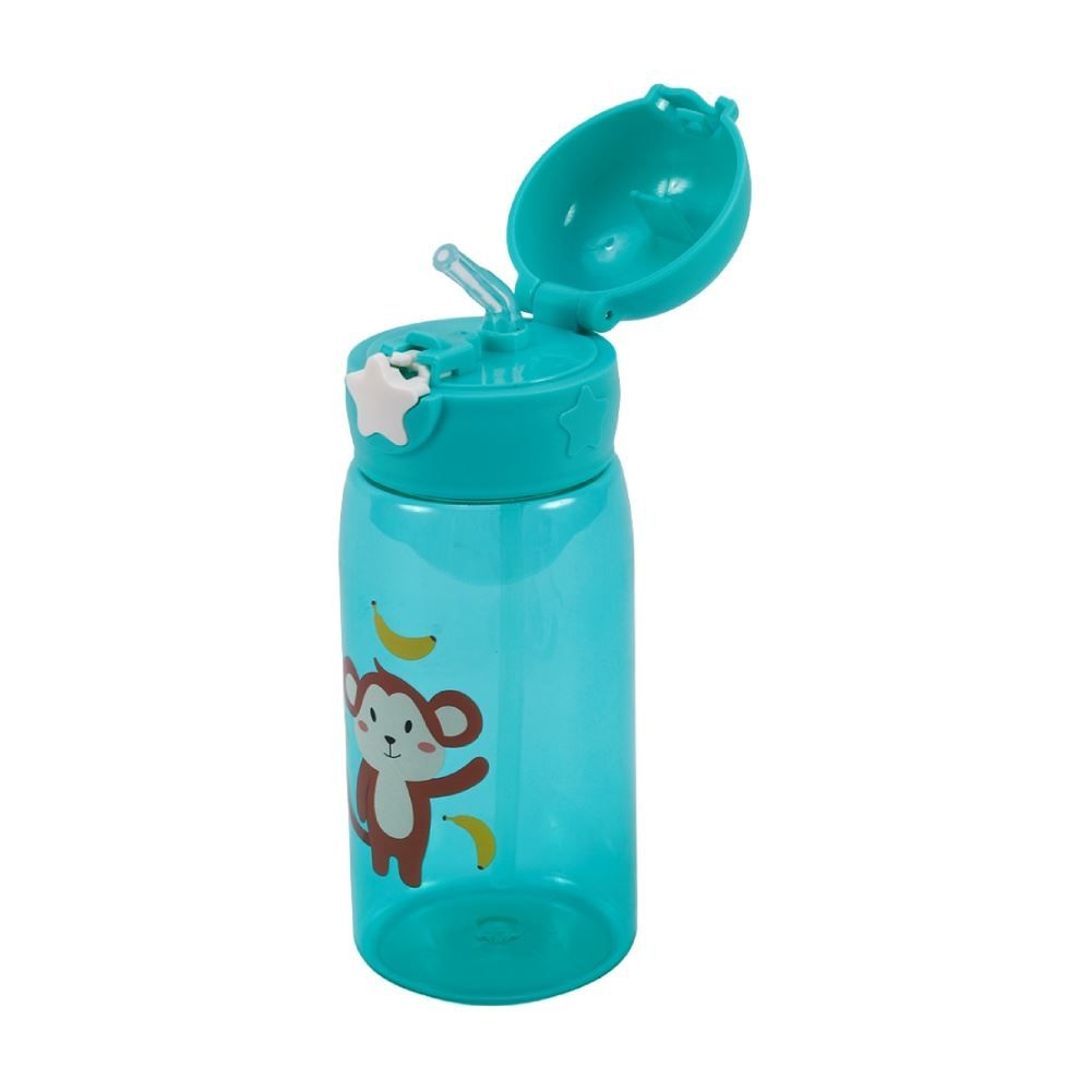 Garrafa Squeeze Infantil 500Ml Animal Livon - Sortido