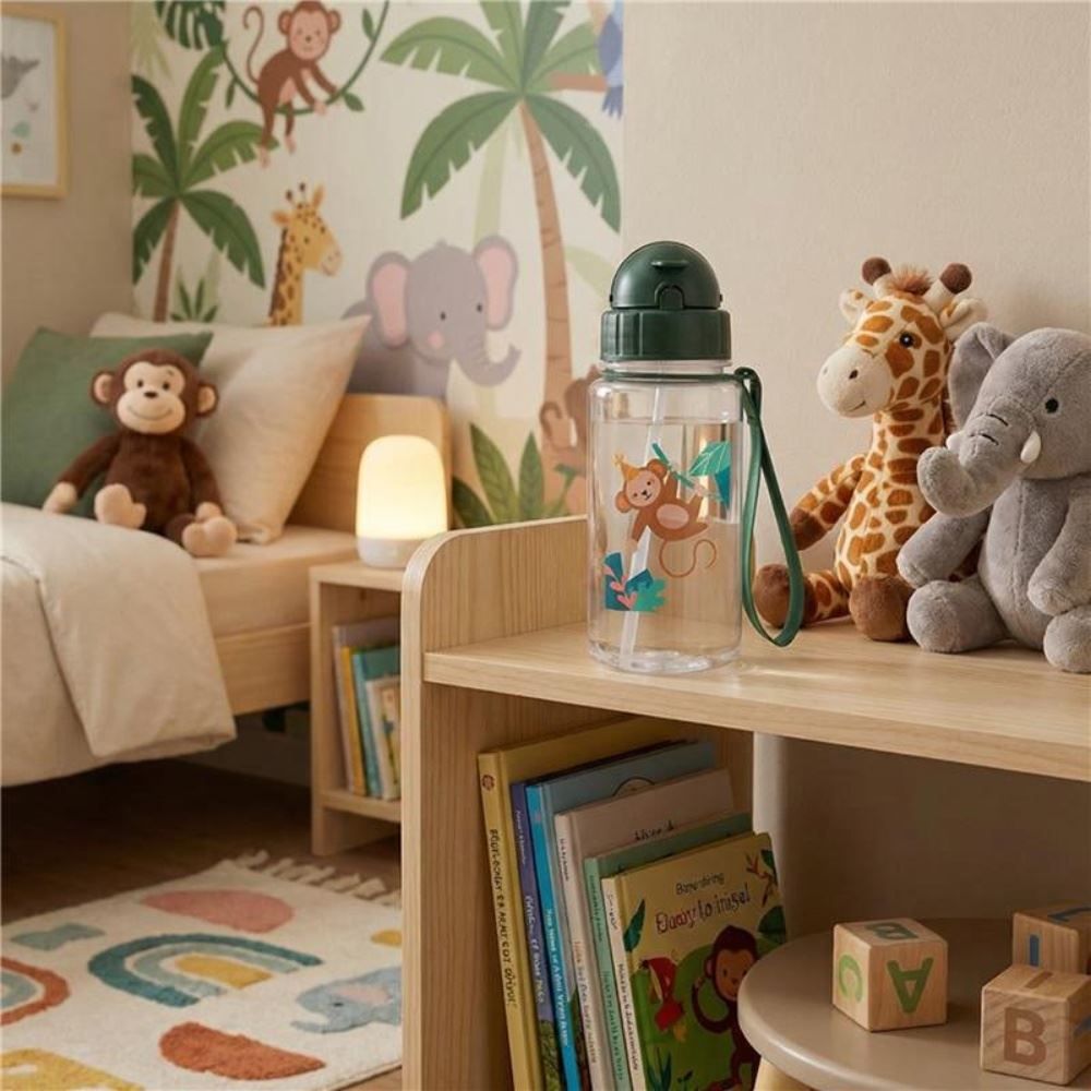 Garrafa Squeeze Infantil Flahsgoods 400Ml - Sortido